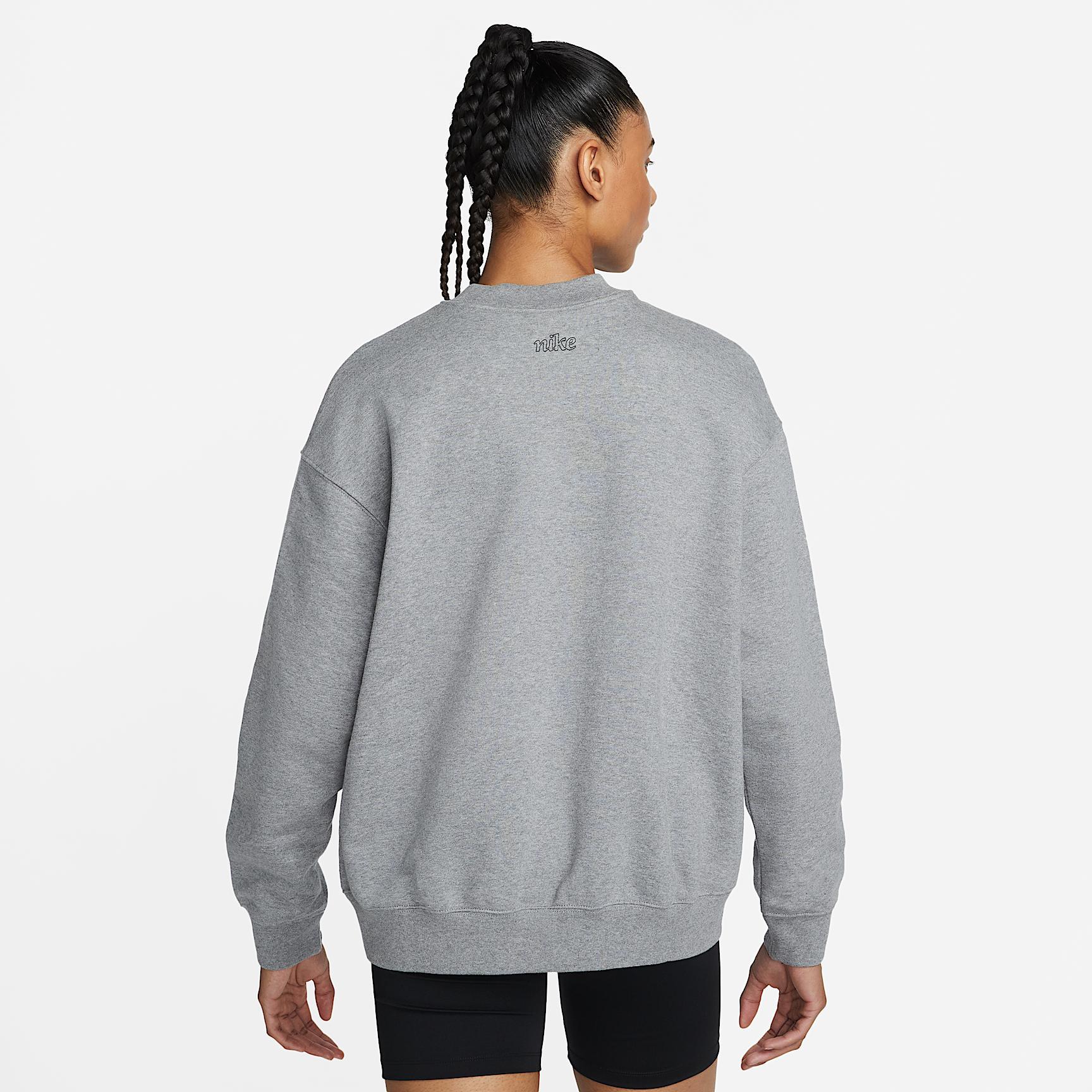 Nike Women's Dri-FIT Get Fit Graphic Crewneck Sweatshirt Product Image