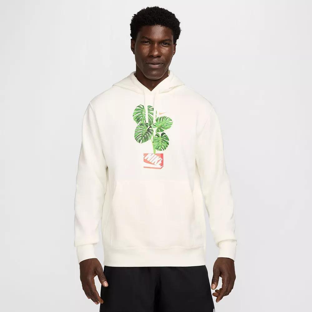 Big & Tall Nike Sportswear Club Modern Pullover Hoodie, Men's, Size: XXL Tall, Blue Product Image