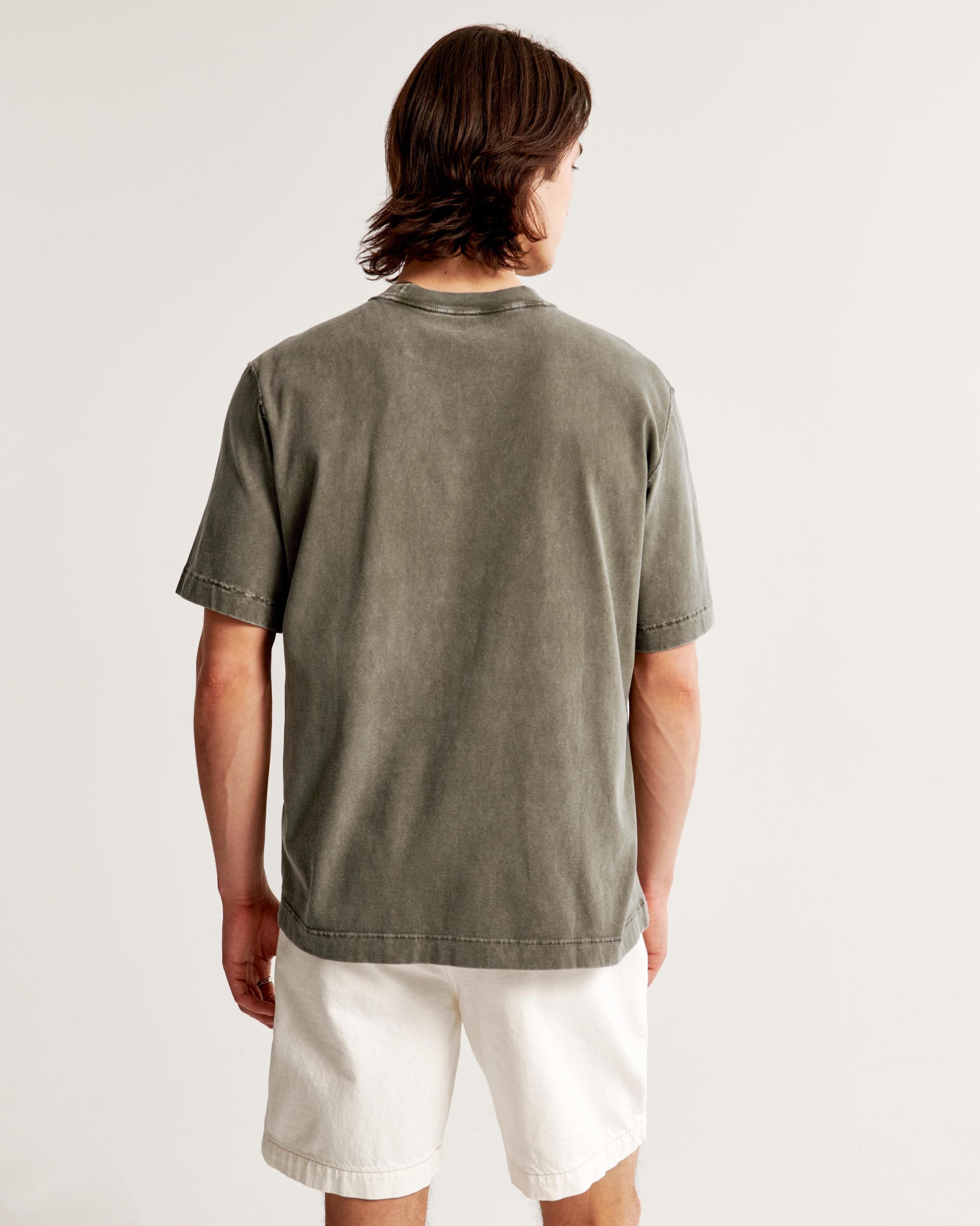 Embroidered Vintage-Inspired Tee Product Image