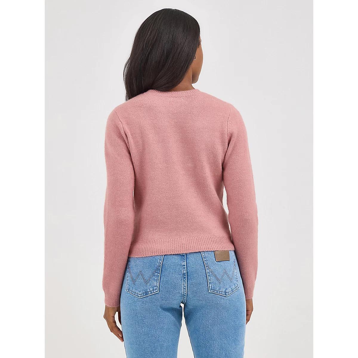 Women's Wrangler Retro® Horseshoe Sweater Product Image