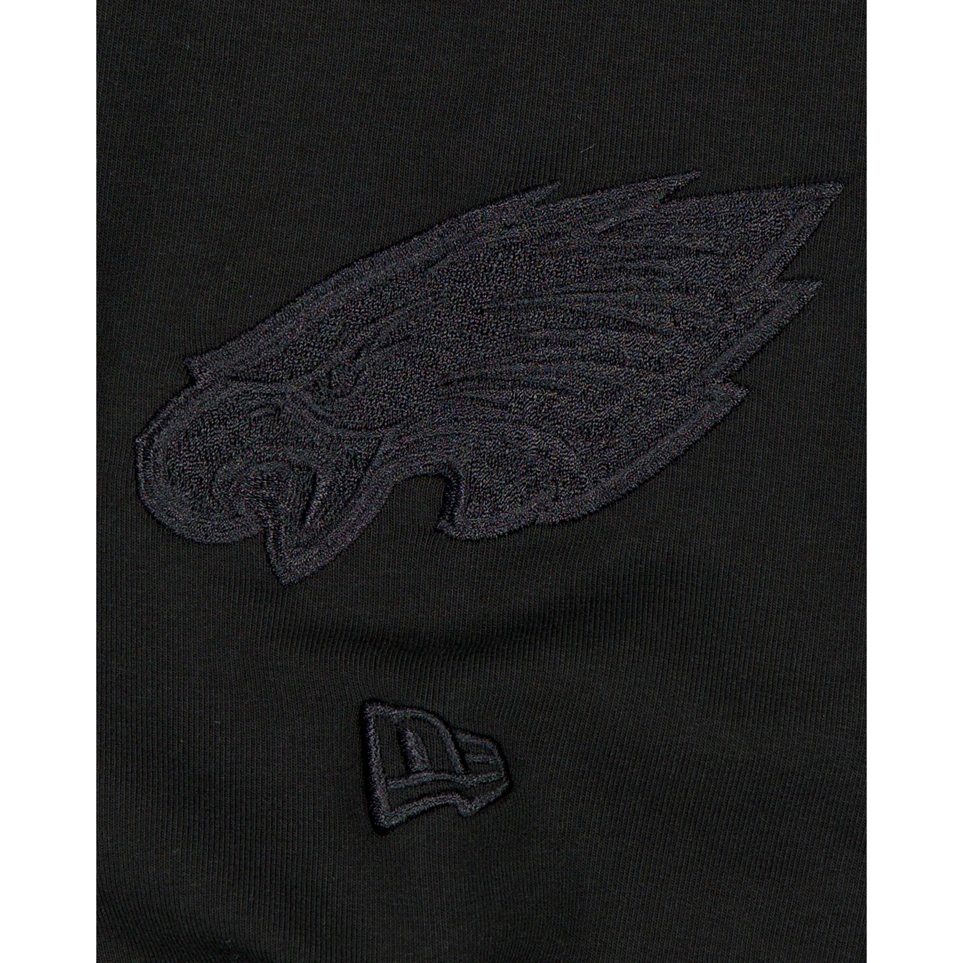 Chicago Bears Black on Black Logo Select Hoodie Male Product Image