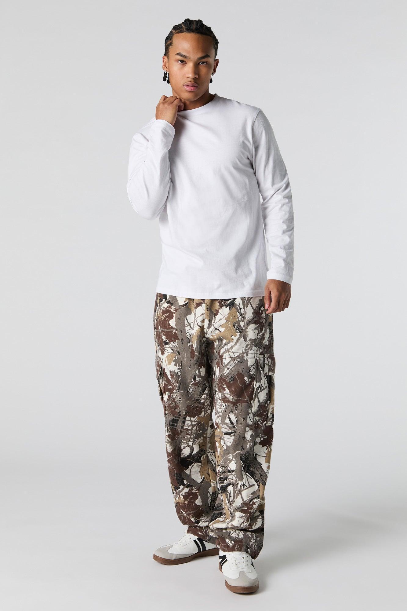 Fleece Cargo Sweatpant Male Product Image