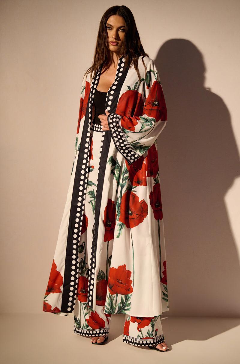 BELLADONNA PRINT PALAZZO PANTS Product Image