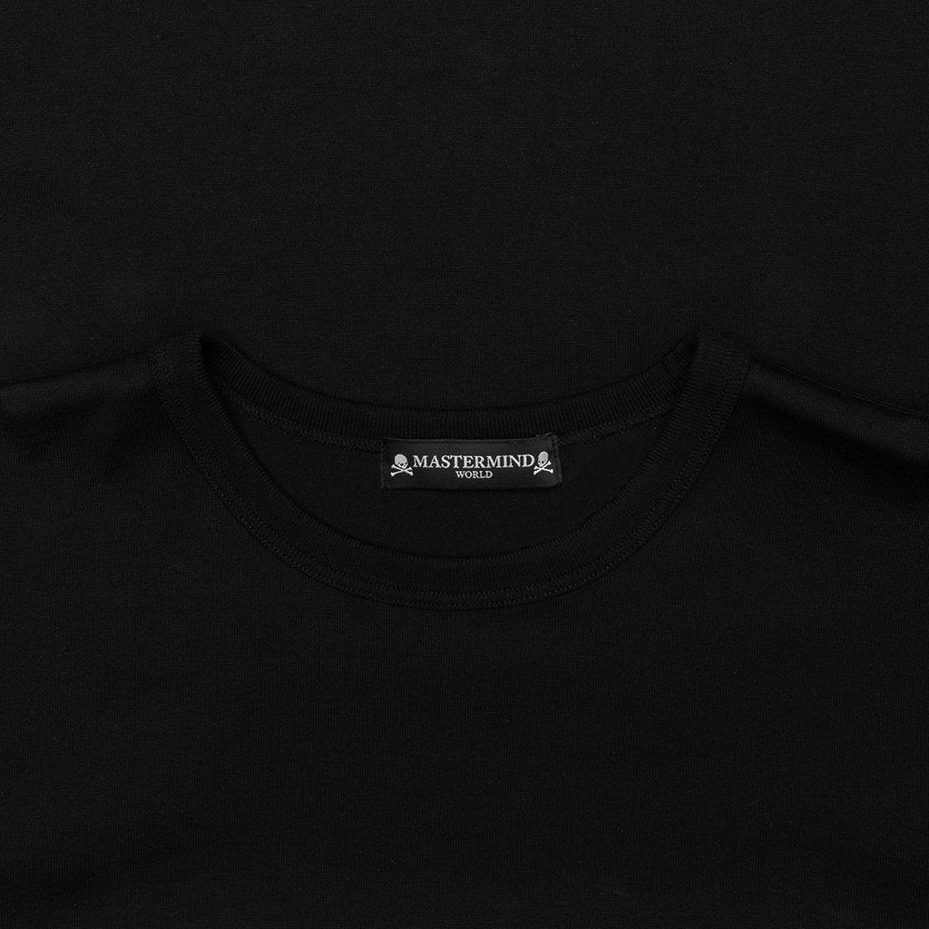 Allover Logo T-Shirt - Black Male Product Image
