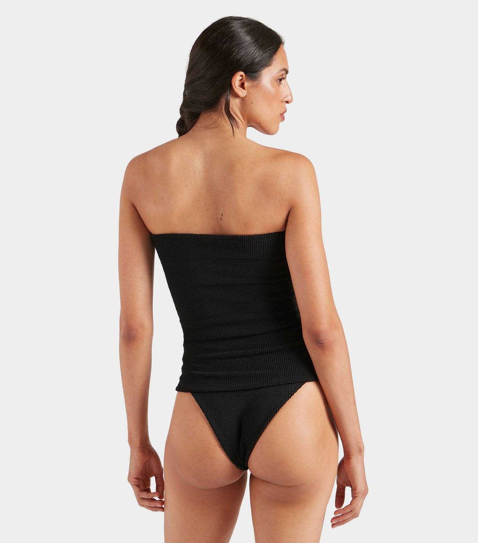 Mini Skirt/Tube Top - Black Product Image