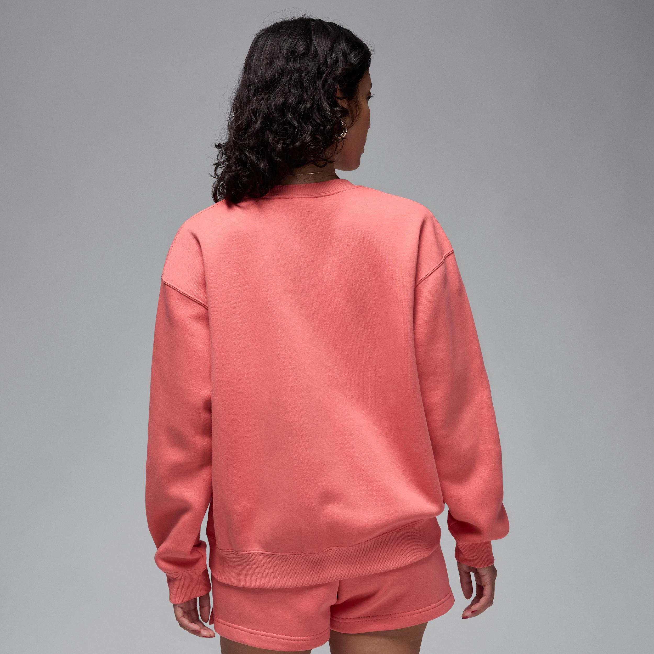 Jordan Brooklyn Fleece Women's Crew-Neck Sweatshirt Product Image