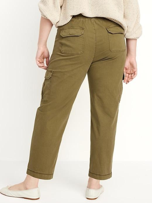 High-Waisted OGC Chino Cargo Pants Product Image