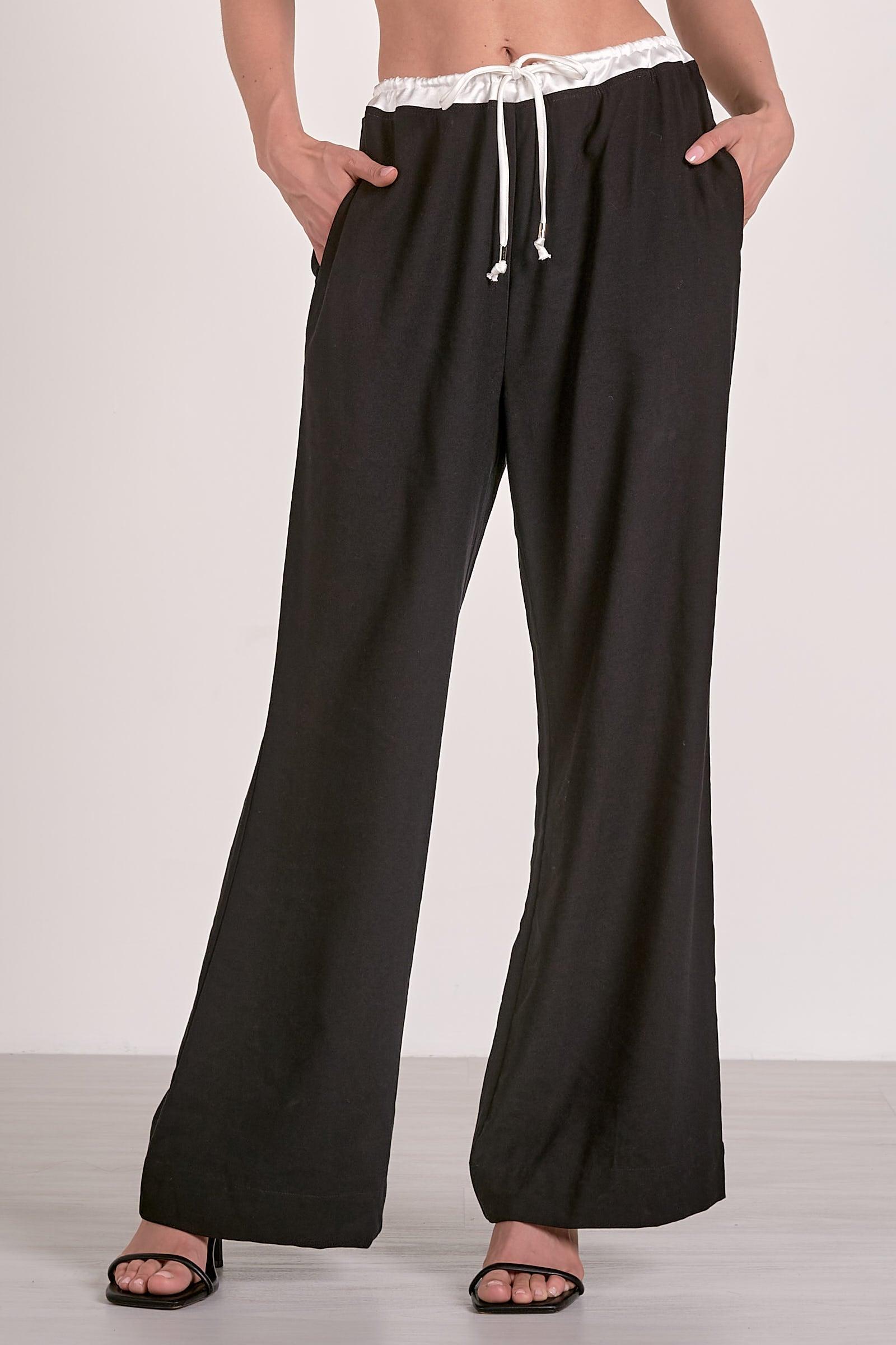 Elastic Waistband Pant Product Image