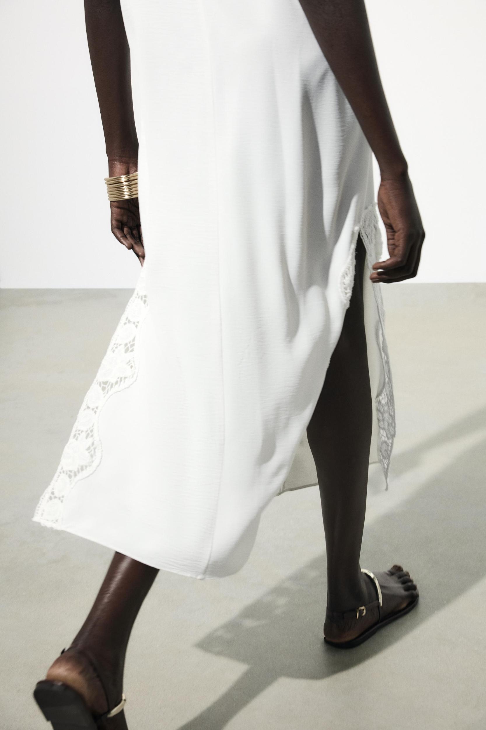 CROCHET MAXI DRESS Product Image
