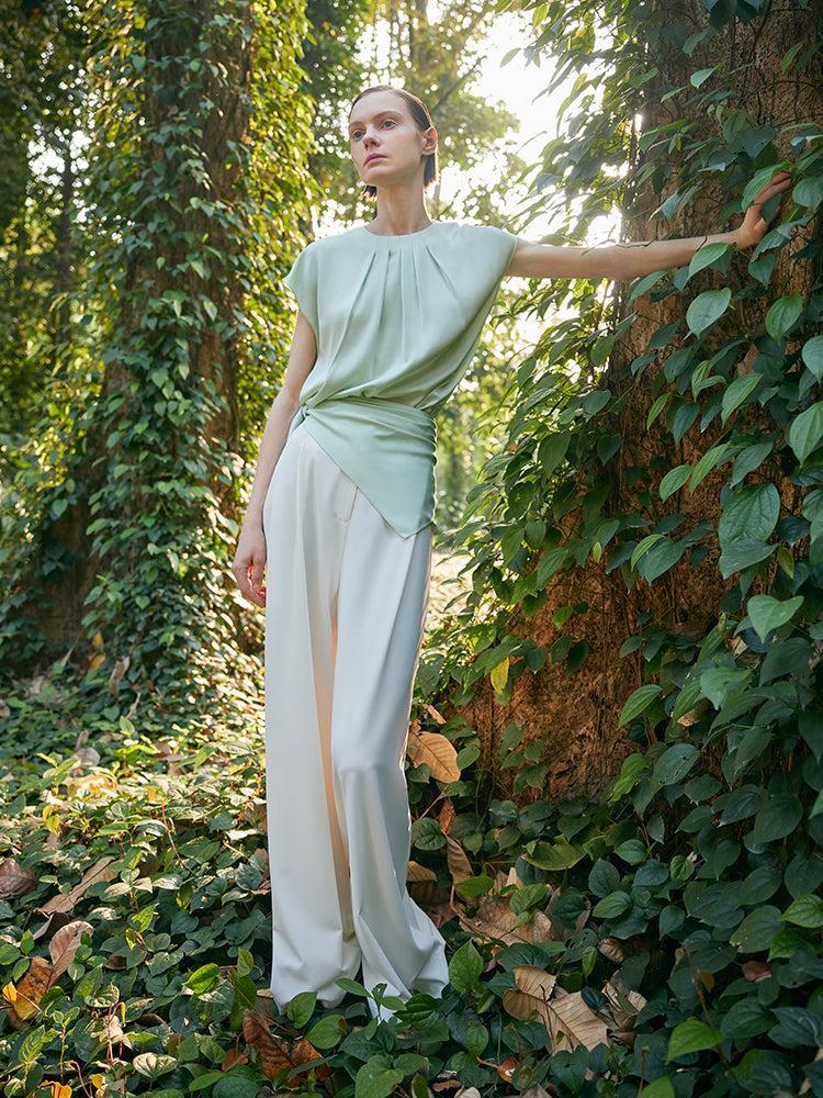 Loose Wide Leg Women Pants Product Image