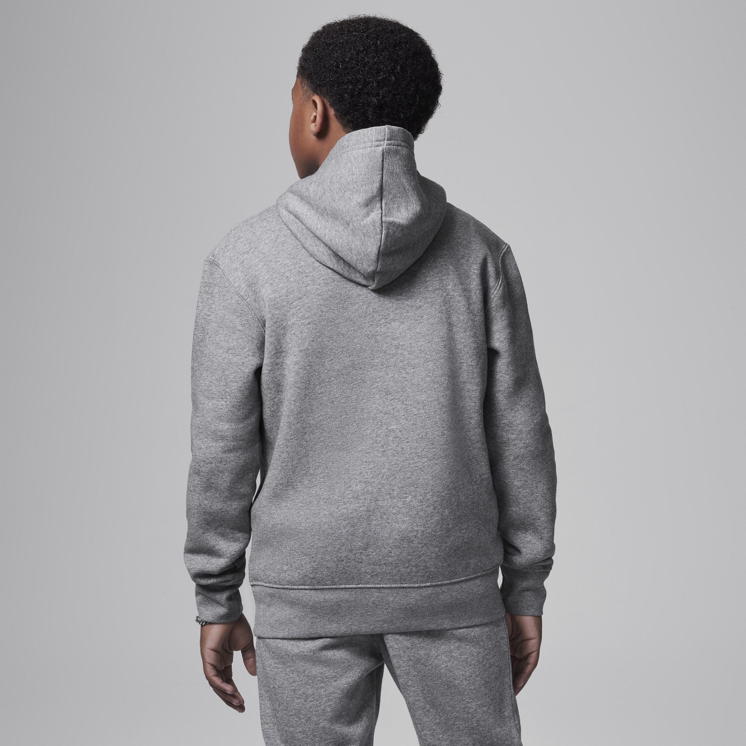 Jordan Big Kids' Brooklyn Fleece Pullover Hoodie Product Image