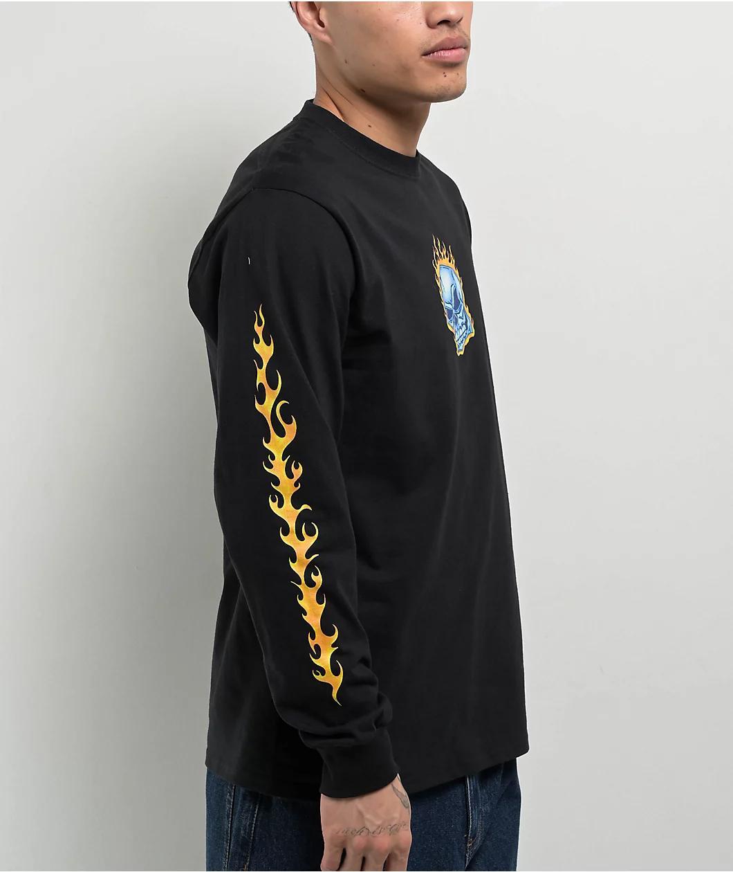 Empyre Johnny Black Long Sleeve T-Shirt Product Image