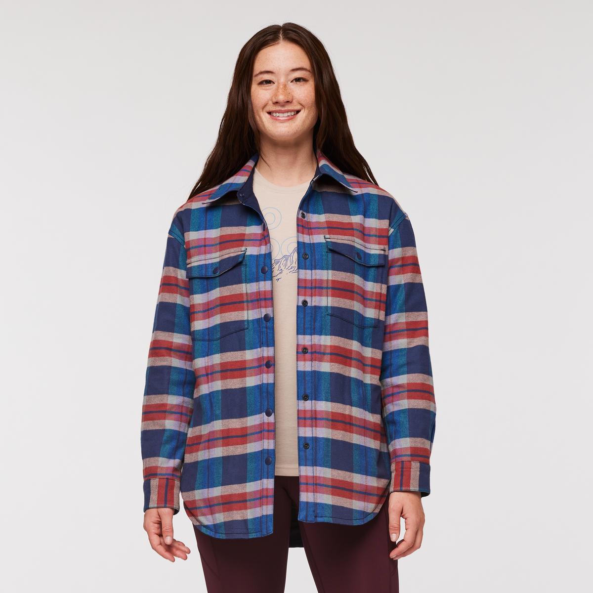 Salto Insulated Flannel Jacket - Women's Product Image