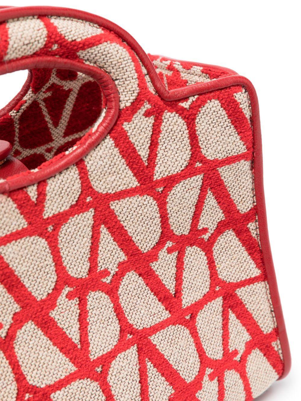 mini Le Troisième jacquard tote bag Product Image