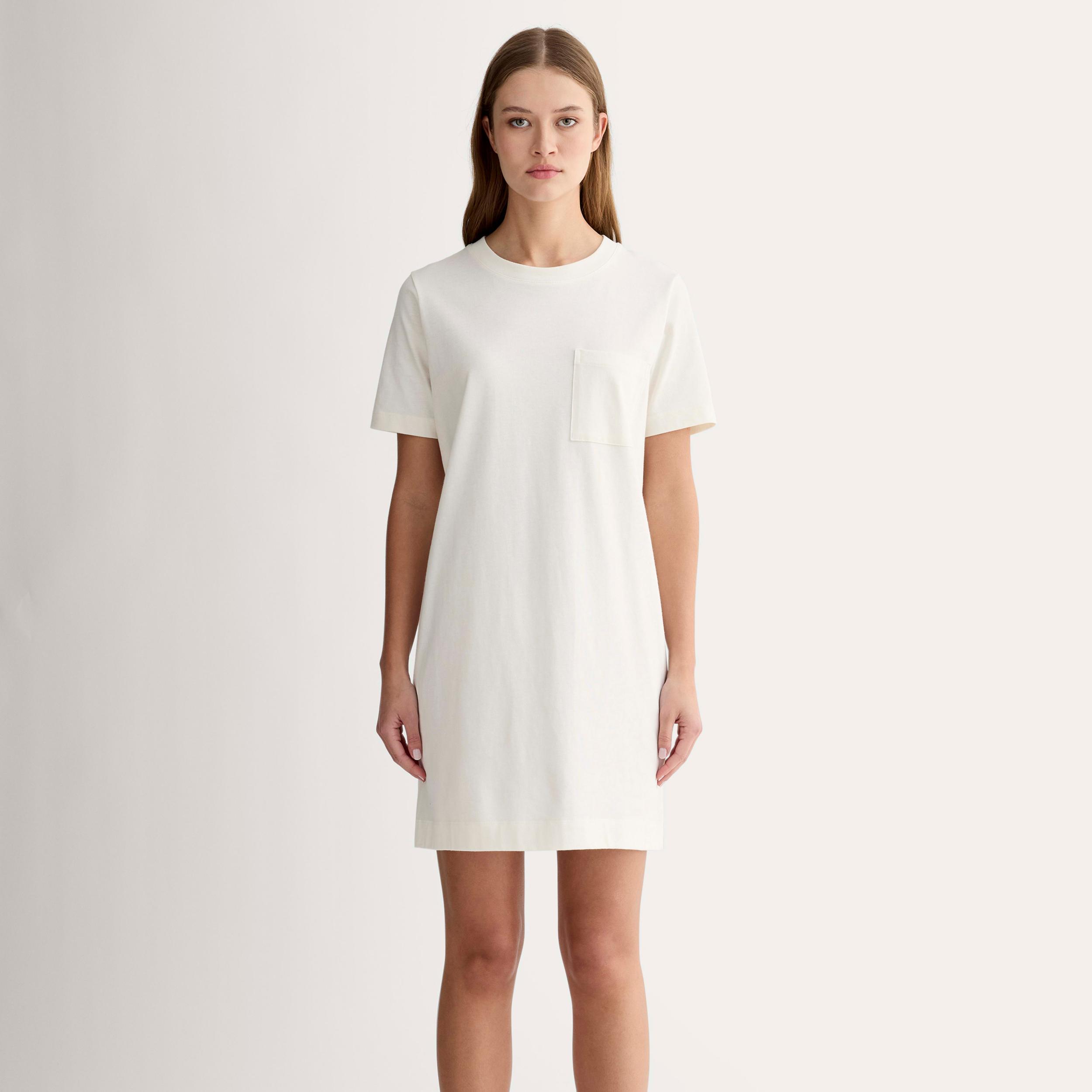 The Organic Cotton Weekend Tee Dress Product Image