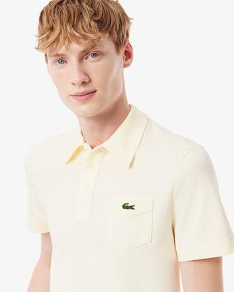 Men's Slim Fit Cotton Polo Product Image