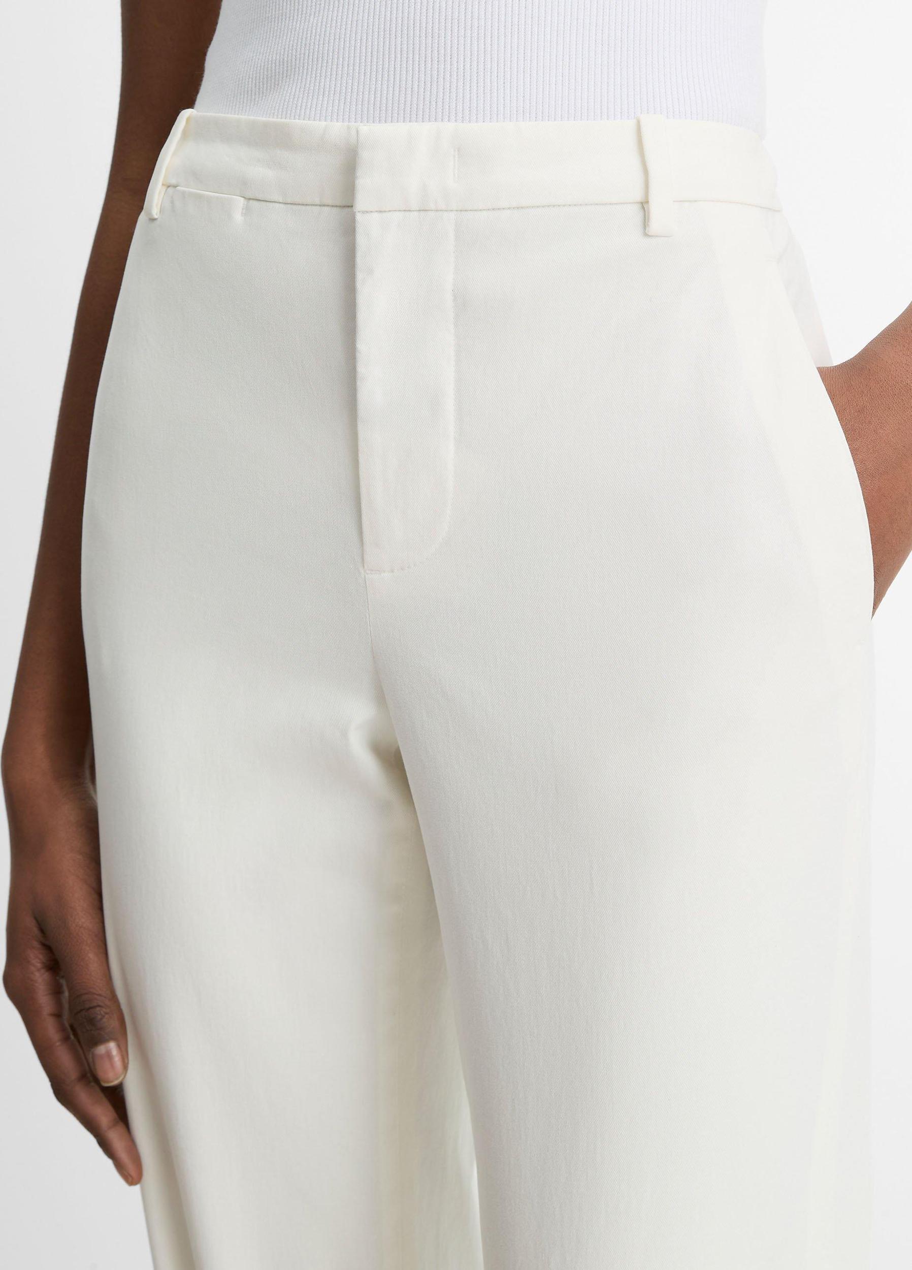 Womens Mid-Rise Chino Pants Product Image