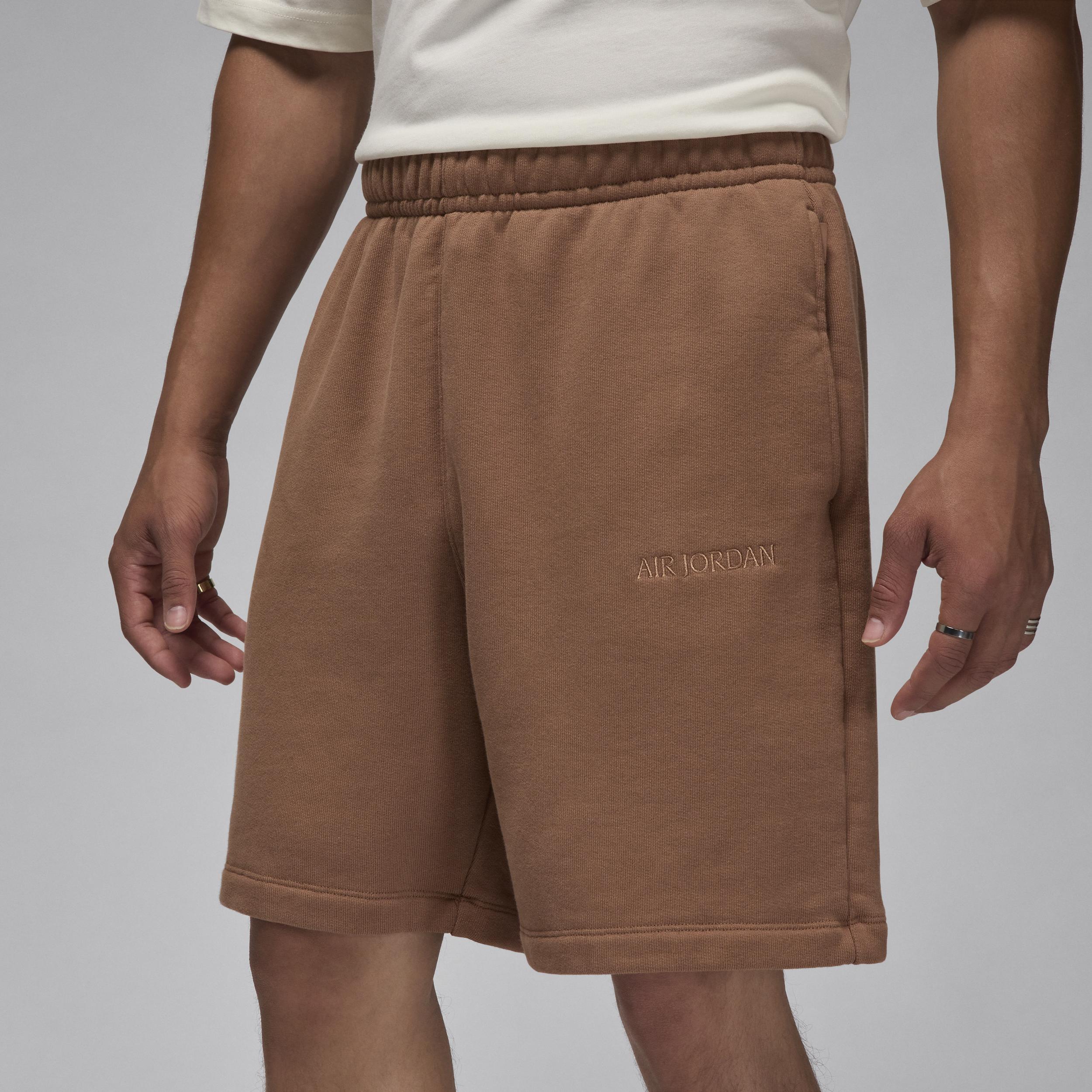 Men's Air Jordan Wordmark Fleece Shorts Product Image