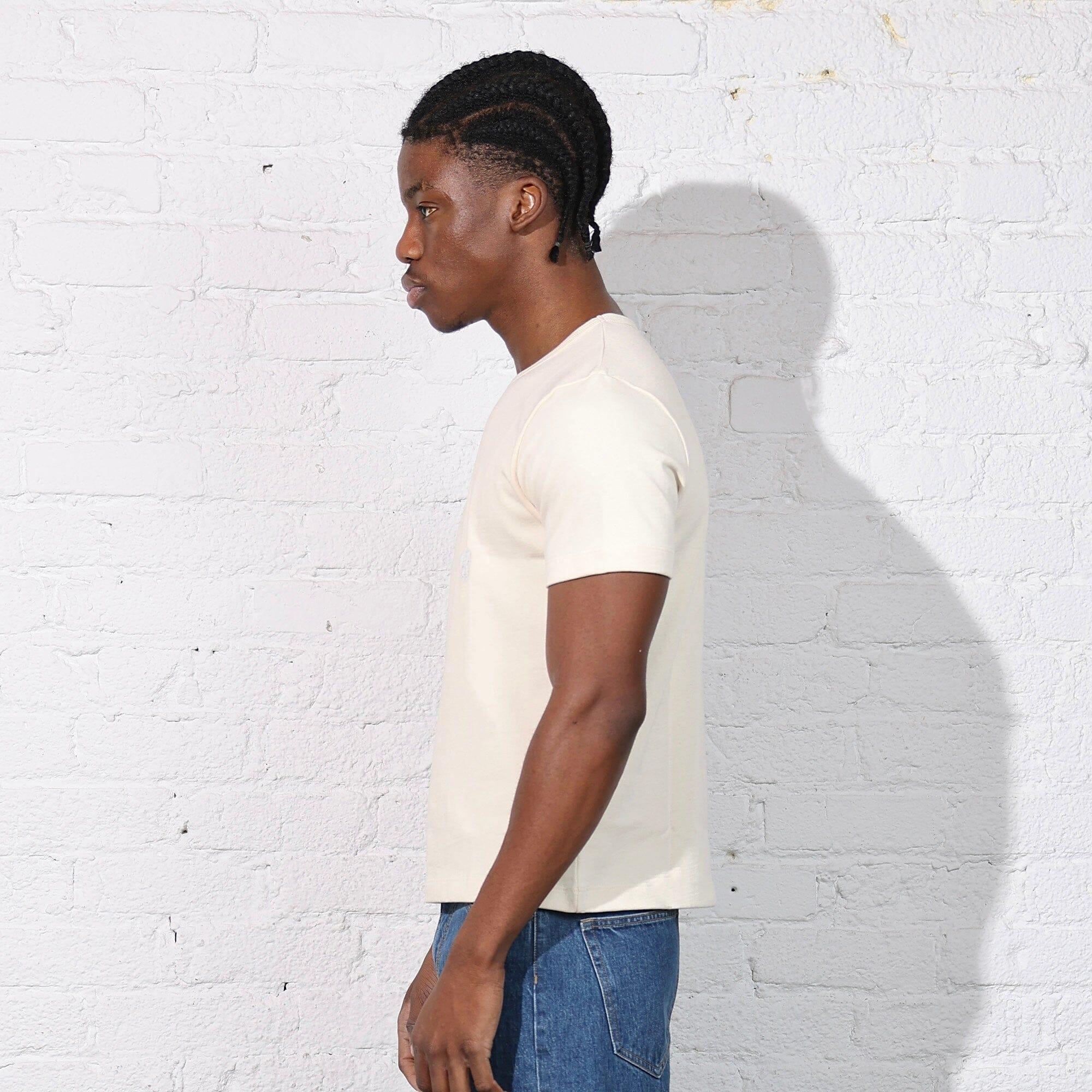 The Larchmont Super-Crop Tee | Heavyweight Product Image