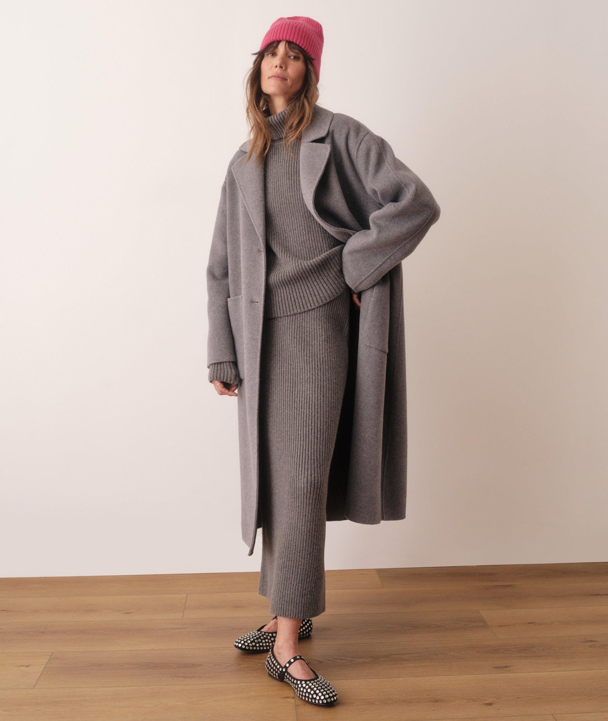 Colette Oversized Longline Coat Product Image