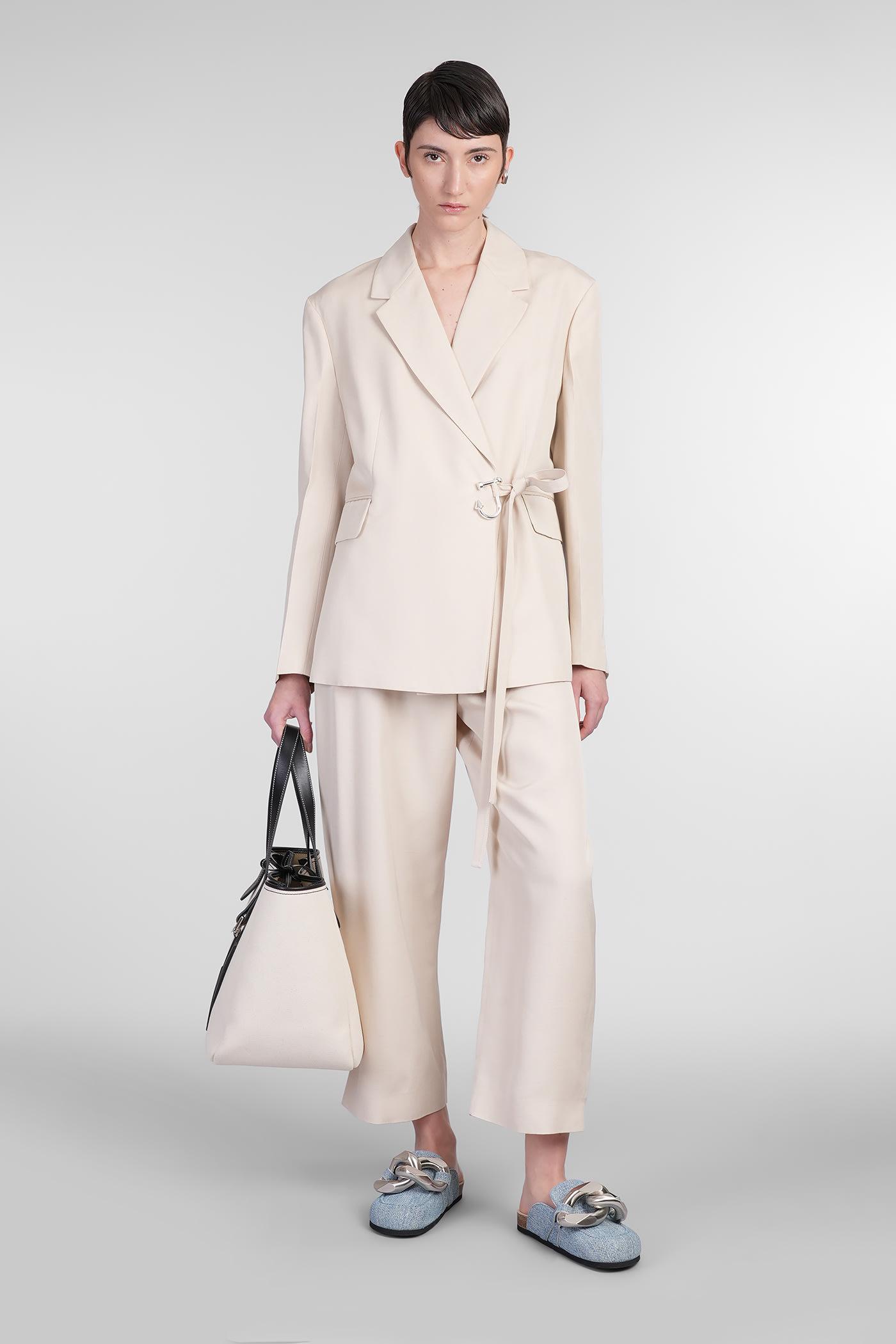 JW ANDERSON Pants In Beige Product Image