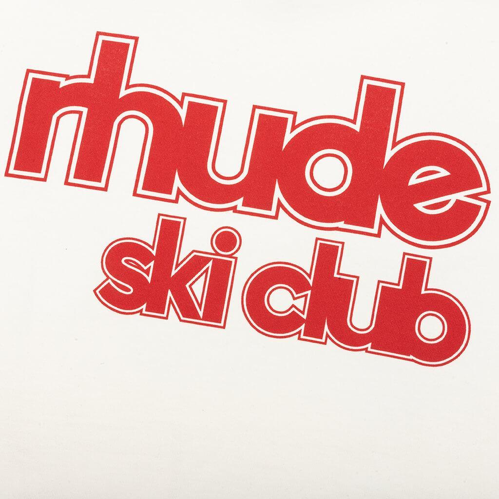 Ski Club Tee - Vtg White Male Product Image