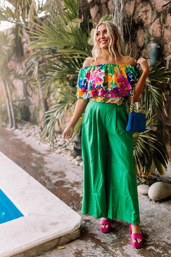 Hotel Plaza Crop Top Product Image