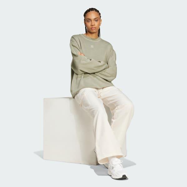 adidas Essentials Woven Cargo Pants Black M Womens Product Image