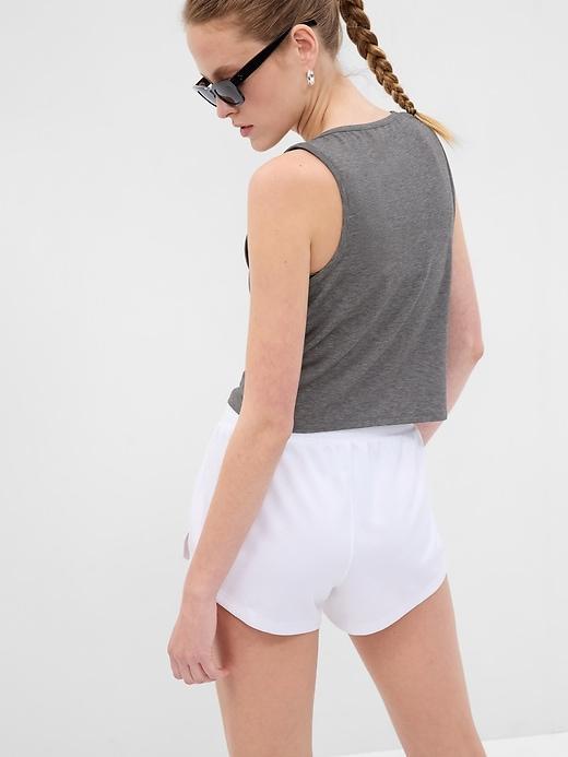 GapFit Breathe Twist-Front Tank Top Product Image