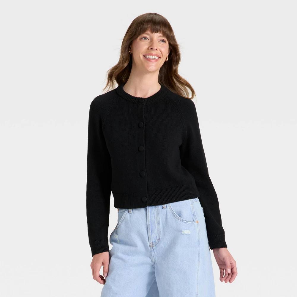 Women's Button-Down Cardigan - Universal Thread™ Product Image