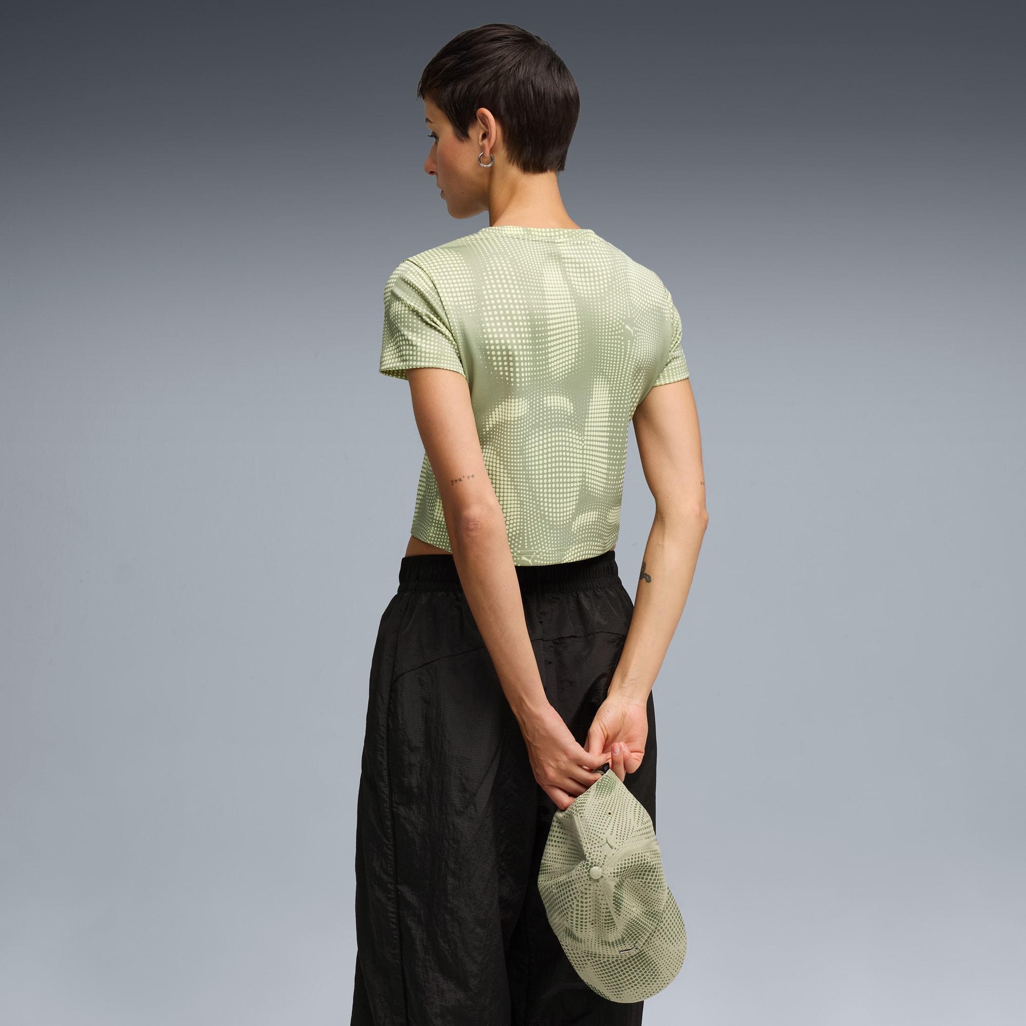 DARE TO All Over Print Baby Tee Women Product Image