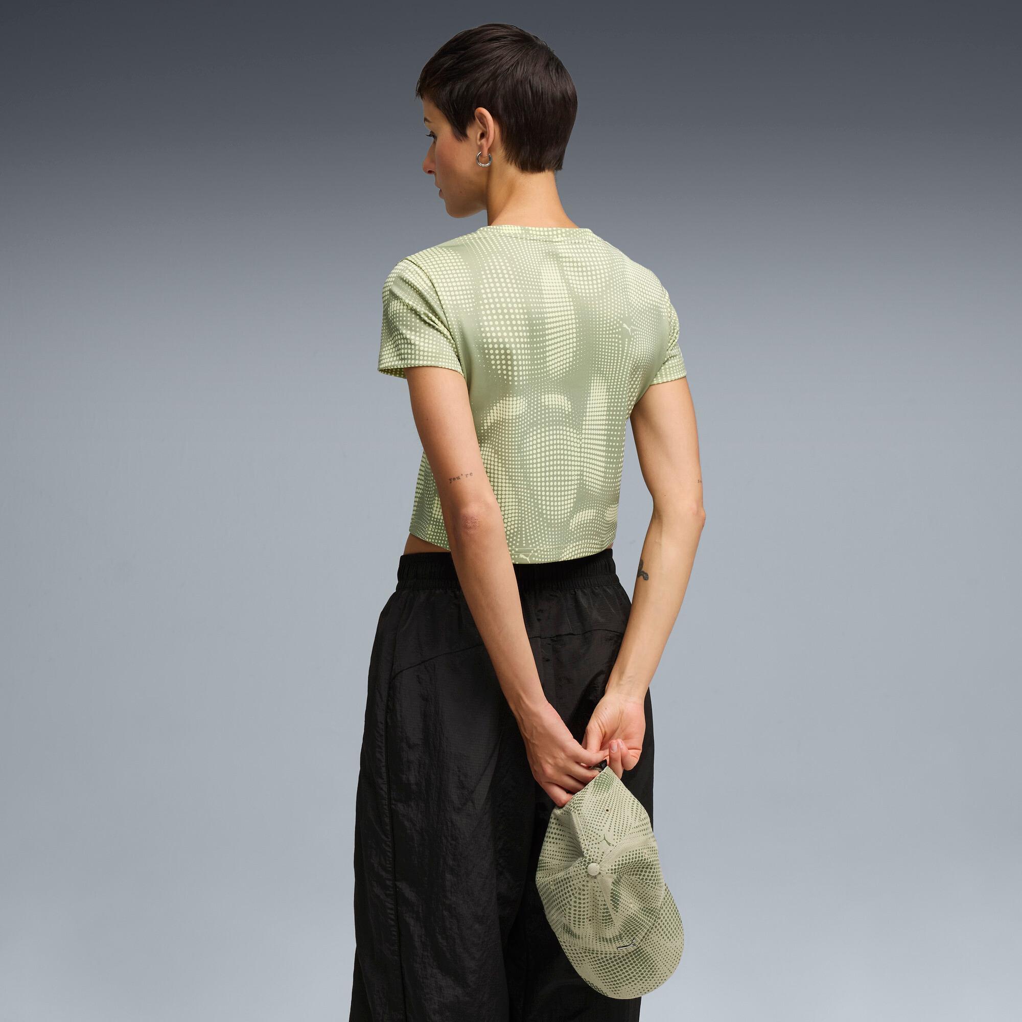 DARE TO All Over Print Baby Tee Women Product Image