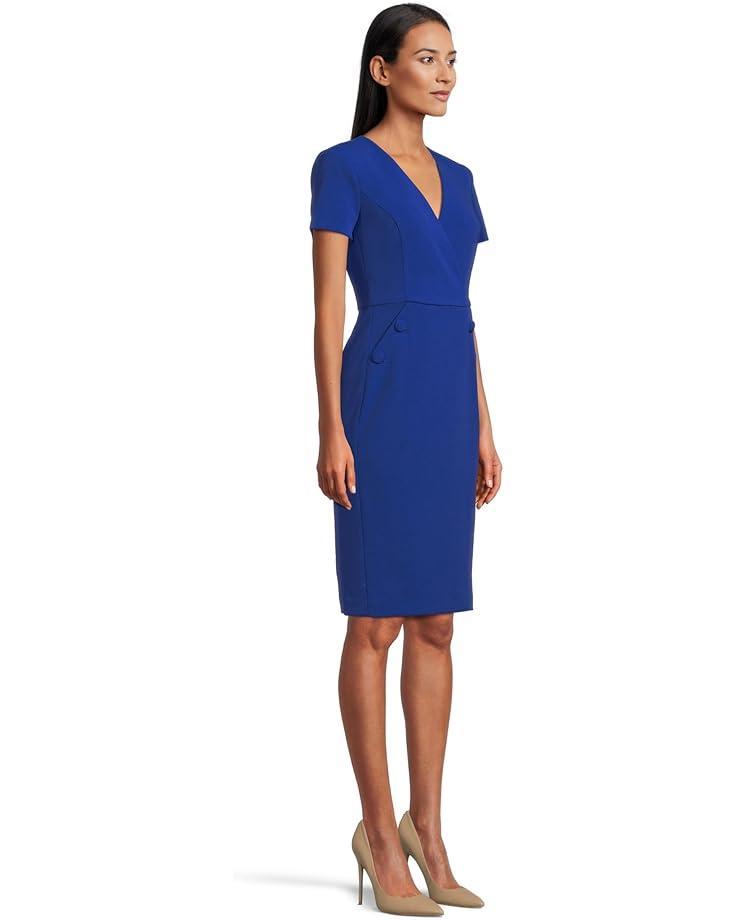 Tulip Sleeve Sheath Dress Product Image