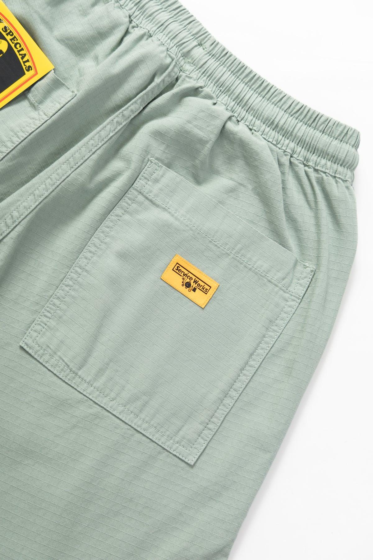 Service Works - Ripstop Chef Shorts - Sage Product Image
