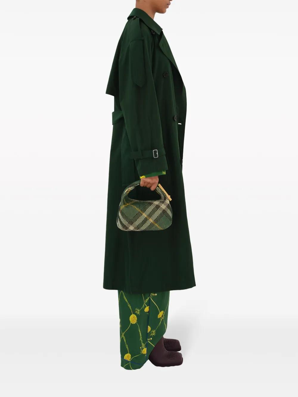 long silk trench coat Product Image