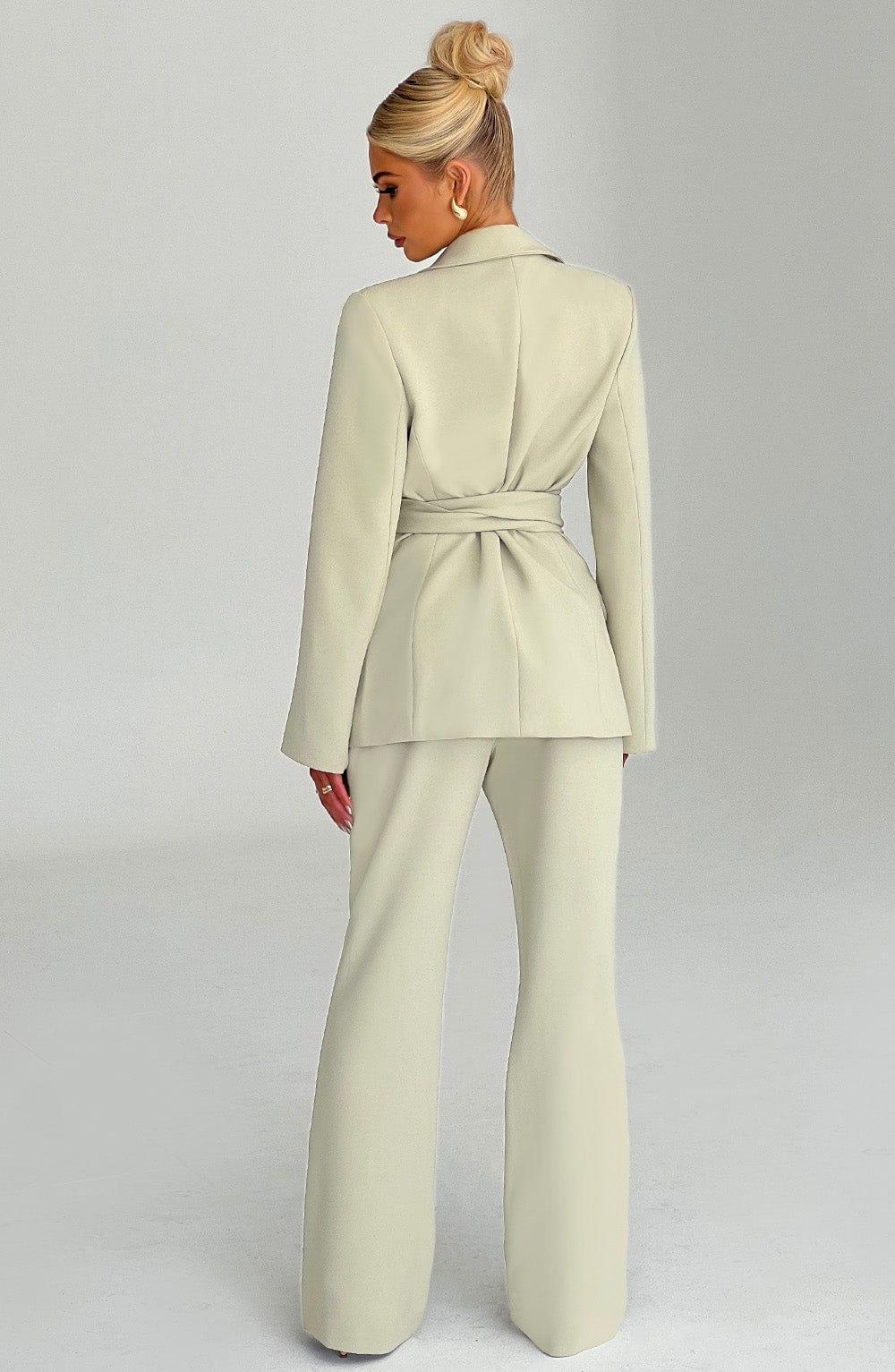 Hazel Suit Jacket - Sage Product Image