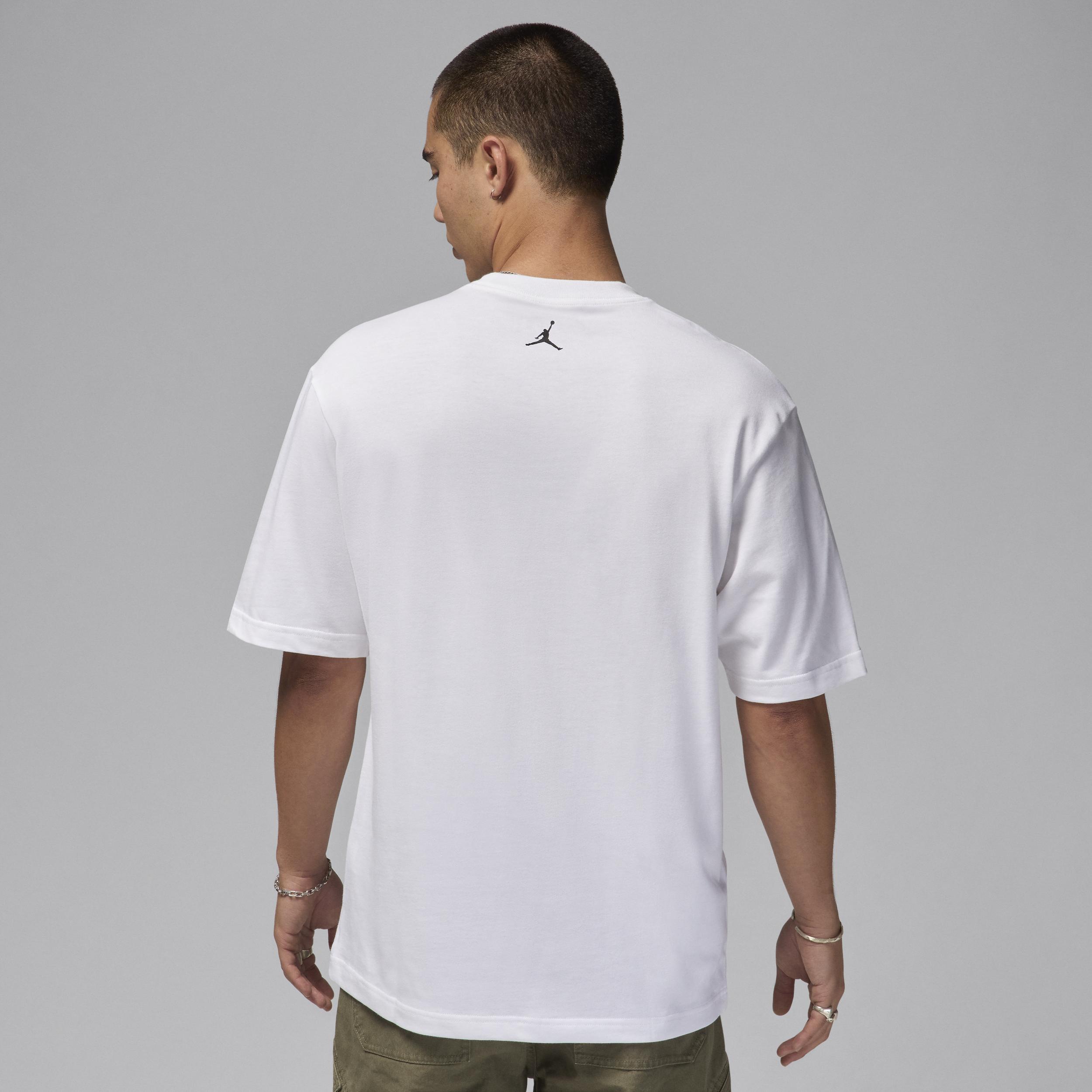 Jordan Mens Jordan Brand MJ 23 Short Sleeve Crew - Mens Product Image