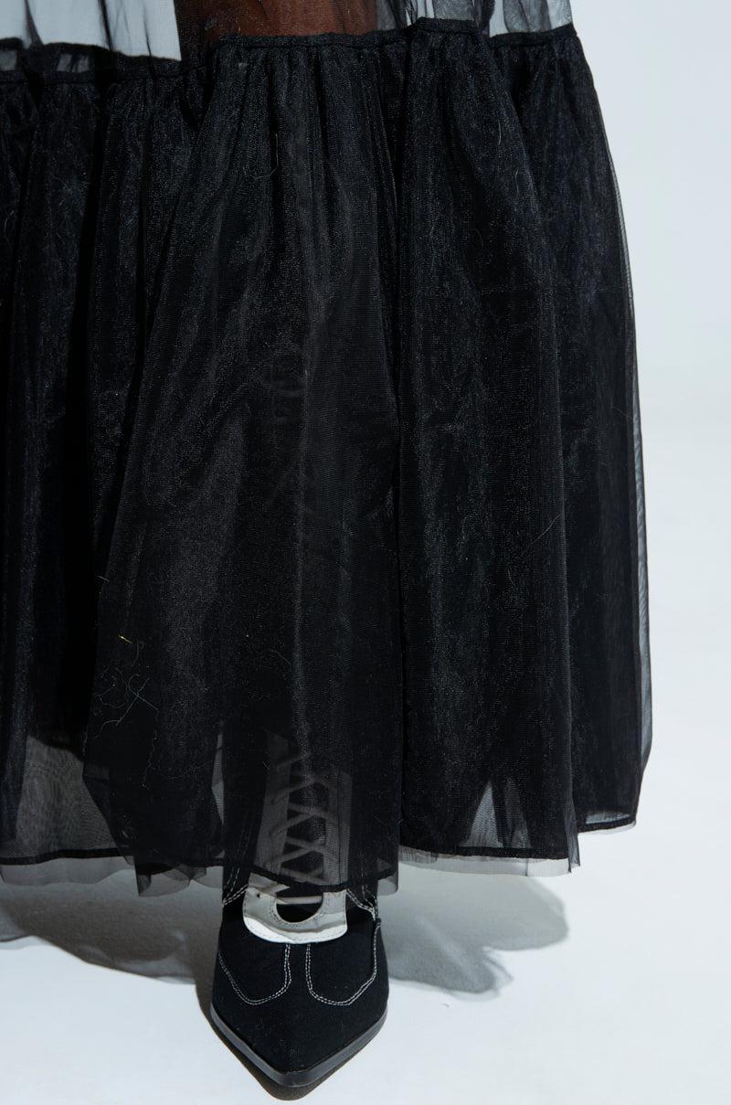 TRY ME MAXI SKIRT Product Image
