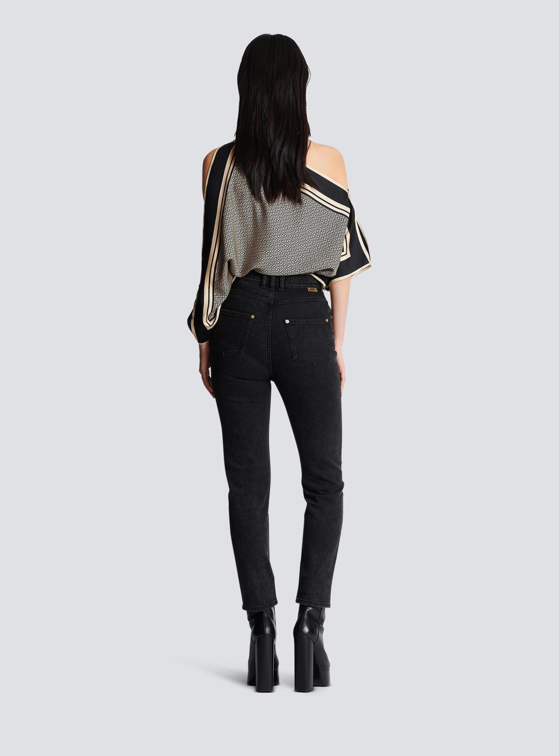 Slim-fit denim jeans Product Image