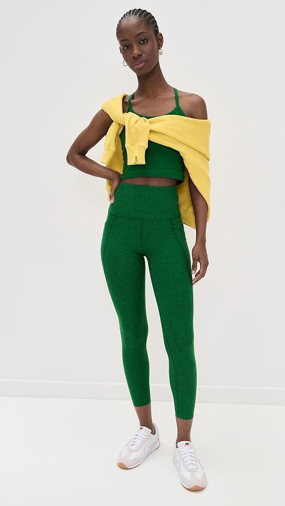 Beyond Yoga Spacedye Out Of Pocket High Waisted Midi Legging | Shopbop Product Image