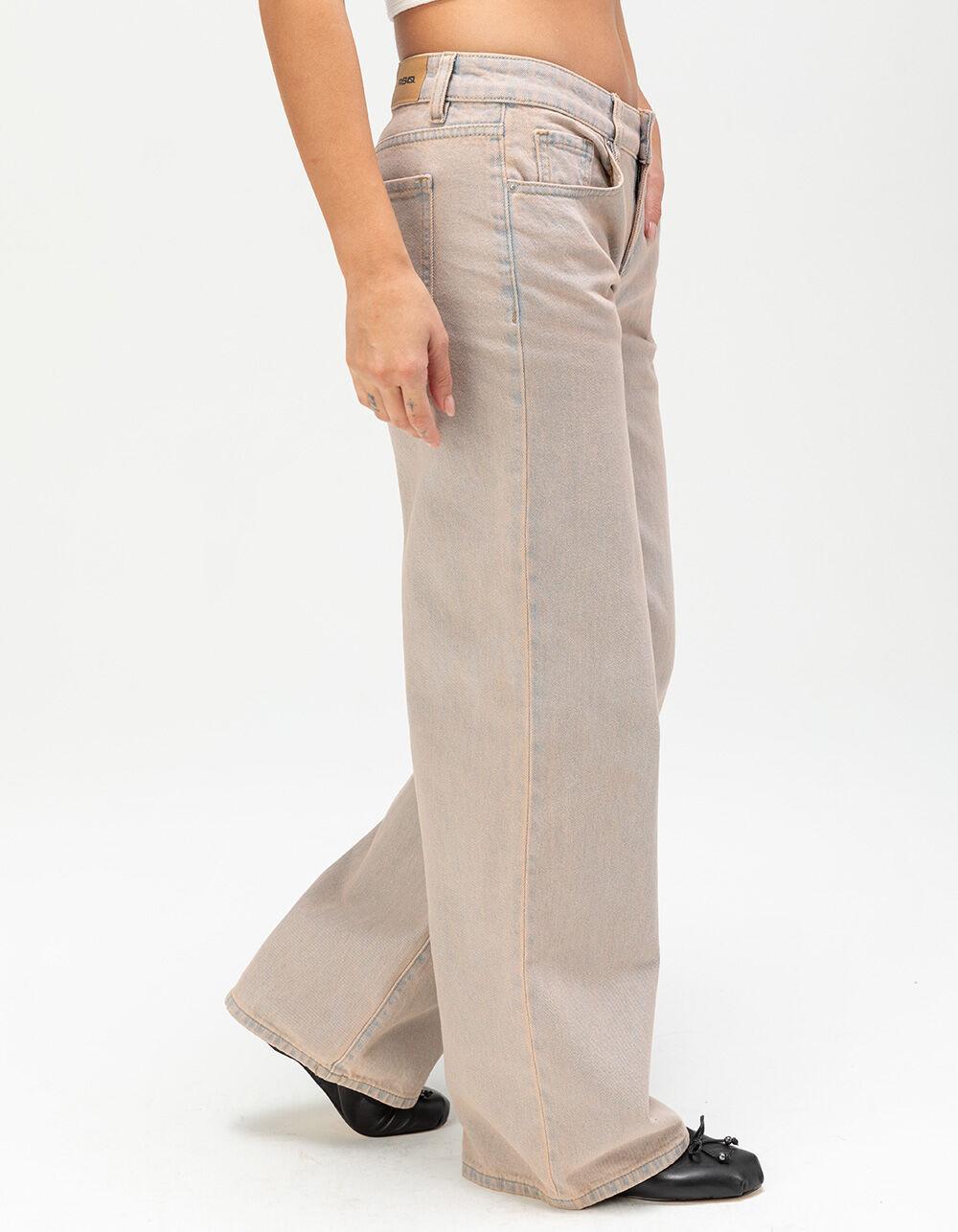 RSQ Womens Low Rise Baggy Jeans Product Image