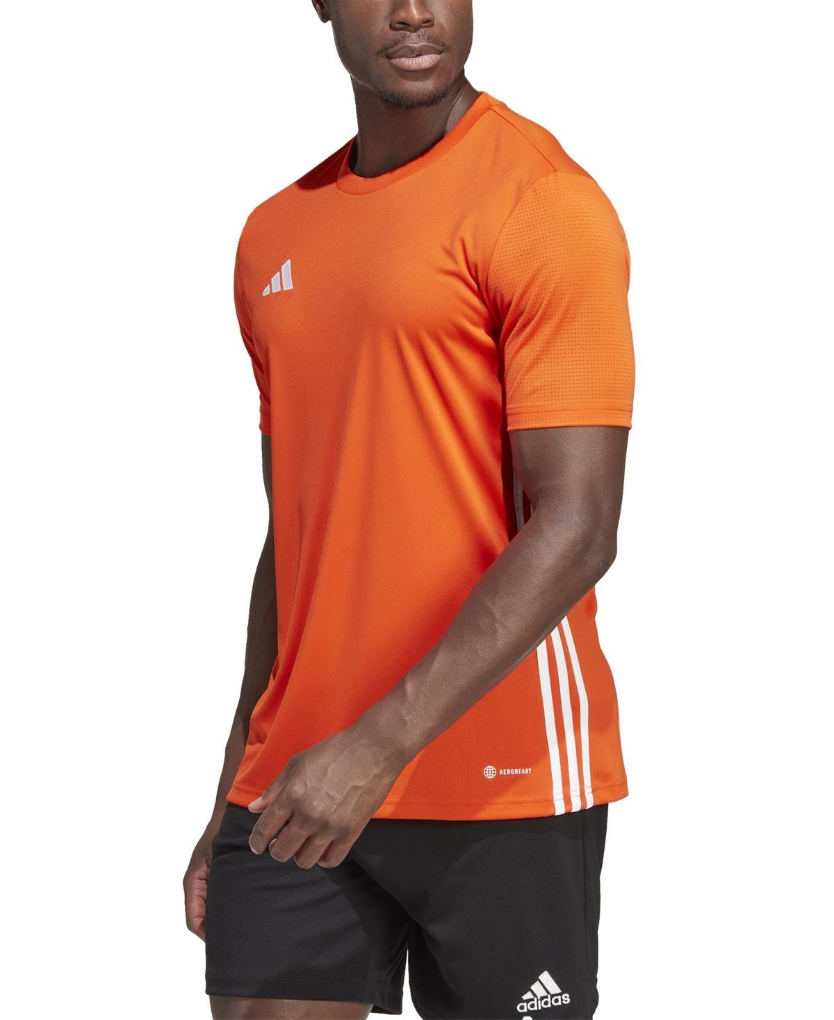 Men's adidas Tabela 23 Tee, Size: Large, Black Product Image