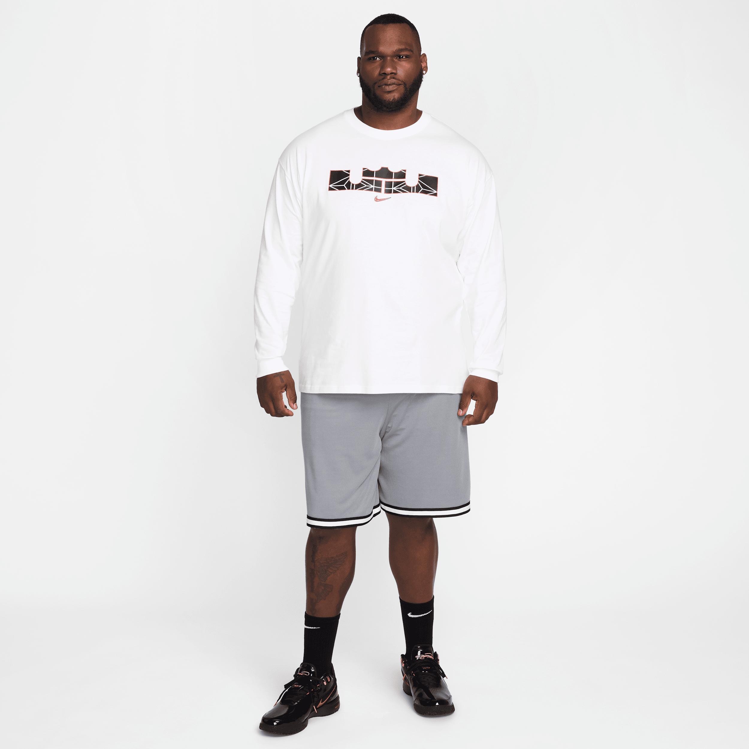 Nike Men's LeBron Max90 Long-Sleeve Basketball T-Shirt Product Image