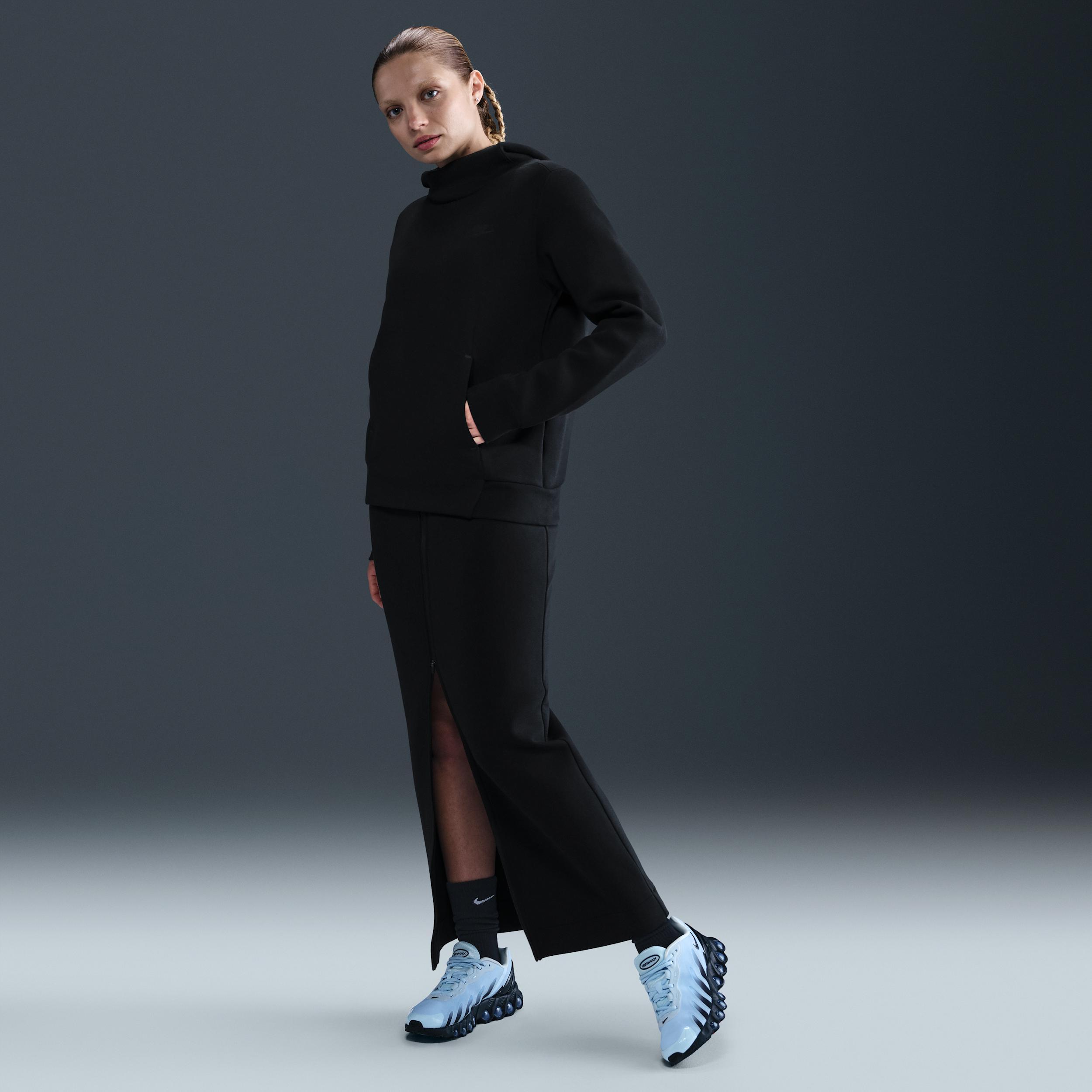 Women's Nike Sportswear Tech Fleece Hoodie Product Image