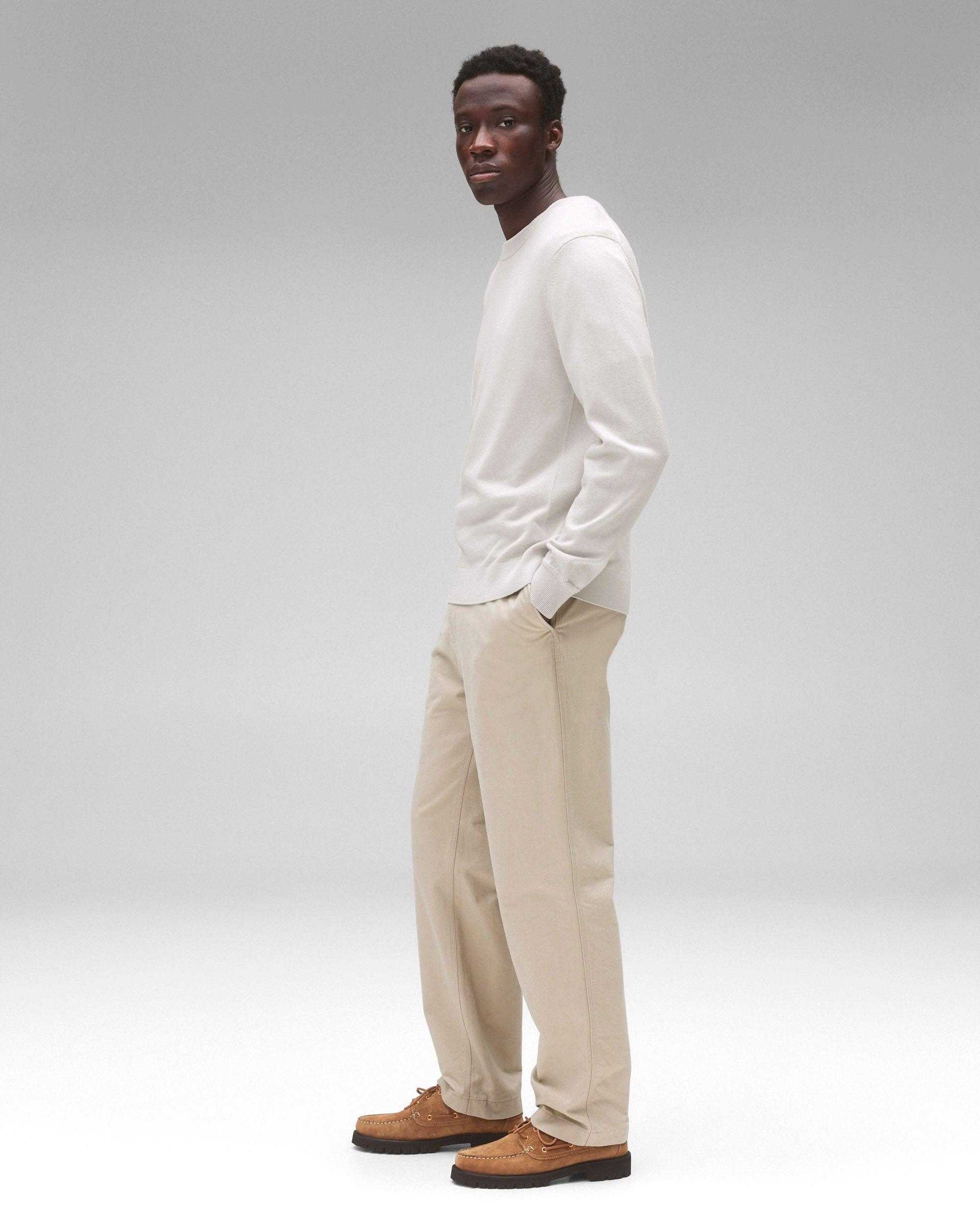 Cotton Cashmere Riviera Crewneck Male Product Image