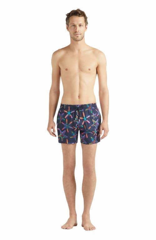 Mens Disco Stars Stretch Swim Shorts Product Image