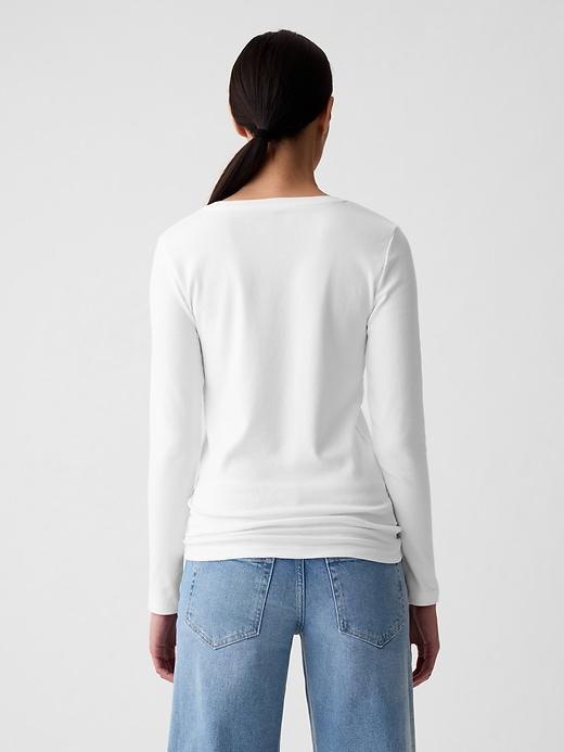Modern Crewneck T-Shirt Product Image