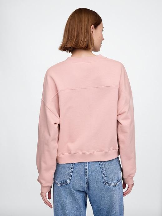 Heavyweight French Terry Oversized Sweatshirt Product Image