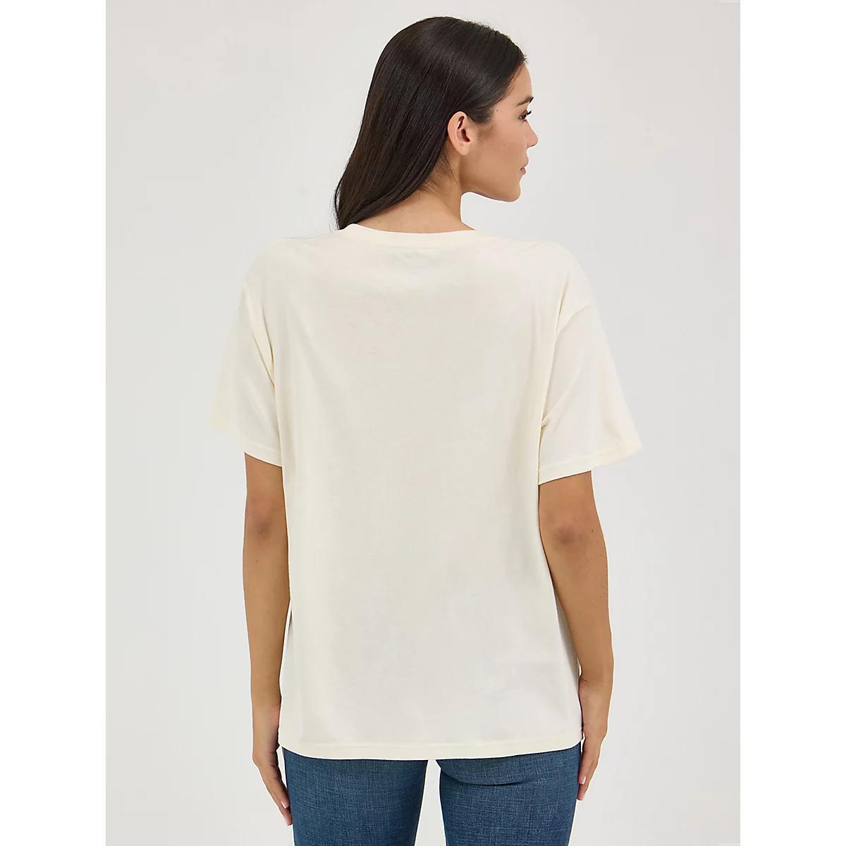 Women's Wrangler Western Graphic Girlfriend Tee in Phantom Product Image