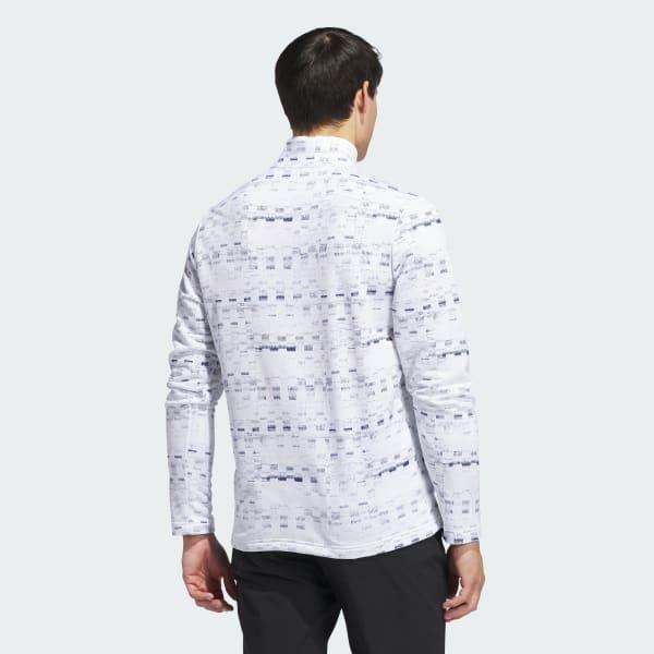 Core Printed Quarter Zip Pullover Product Image